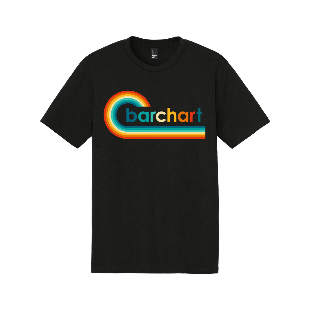 Barchart Retro T-Shirt